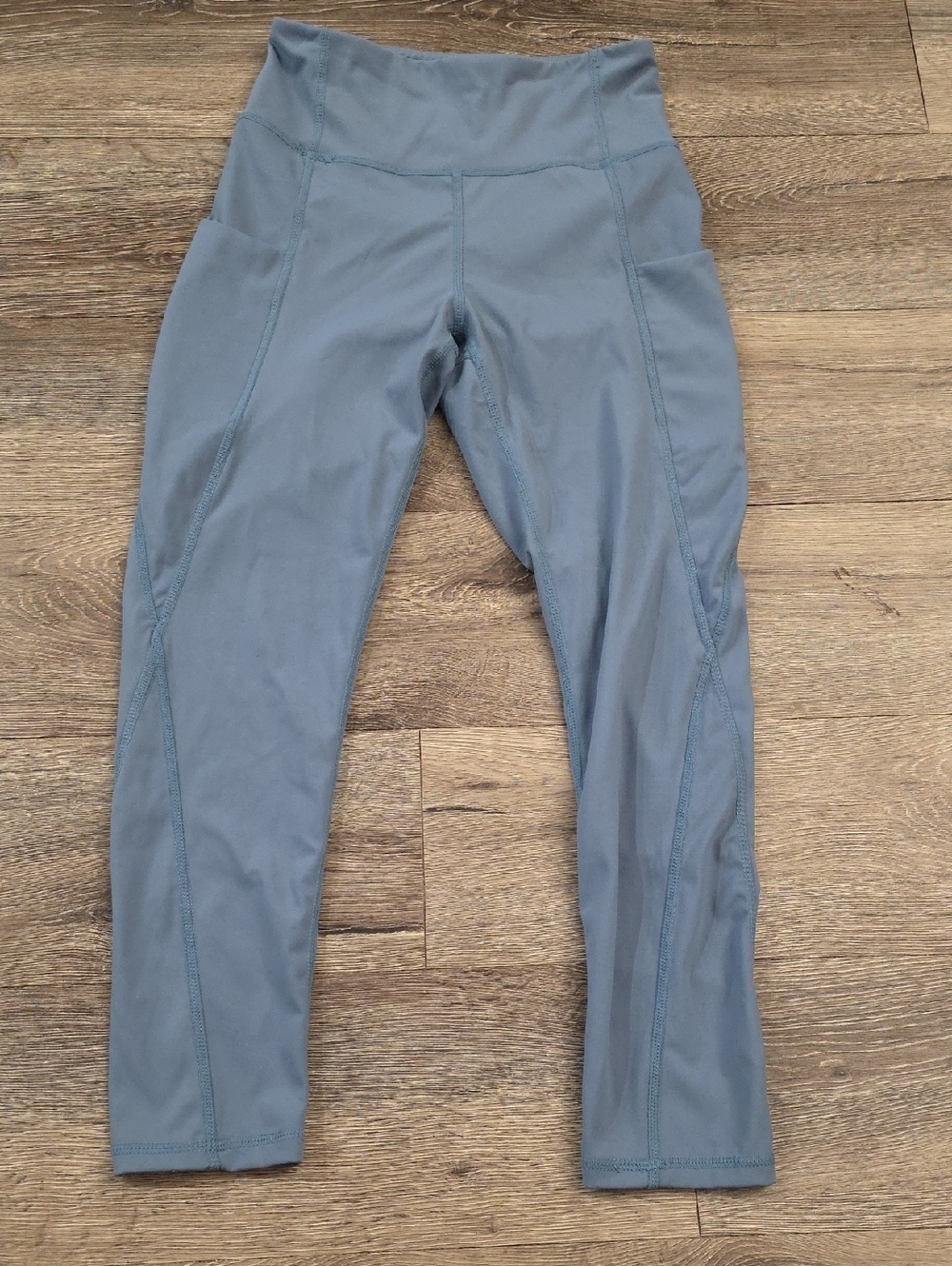 Womans Blue Leggings
